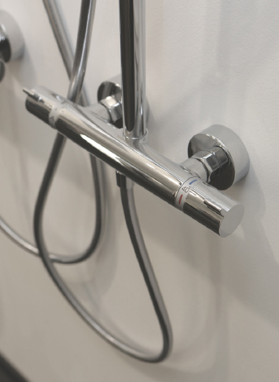 Душевая стойка Hansgrohe Raindance Select S 240 2jet 27129400 Showerpipe