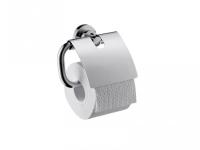 Бумагодержатель Hansgrohe Axor Citterio с крышкой  41738140