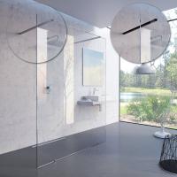 Душевое ограждение RAVAK Walk In Free-140 v.200 bright alu+Transparent GW9FM0C00Z1 Душевое ограждение RAVAK Walk In Free-140 v.200 bright alu+Transparent GW9FM0C00Z1