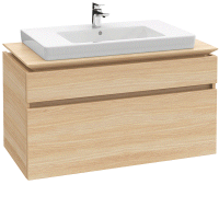 Тумба под раковину Villeroy&Boch Legato  цвет-дерево белое B695L0E8 hog2