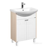 Тумба под раковину Aquaton Альпина 65 дуб молочный 1A133401AL530