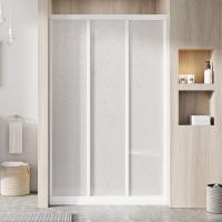 Душевая дверь Ravak Supernova ASDP3-120 белая+Пеаpл (белый профиль матовый полистирол) 00VG010211 Душевая дверь Ravak Supernova ASDP3-120 белая+Пеаpл (белый профиль матовый полистирол) 00VG010211