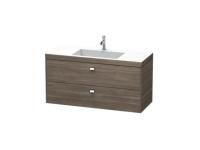 Тумба под раковину Duravit Brioso  цвет-сосна коричневая BR4608O1051 hog2