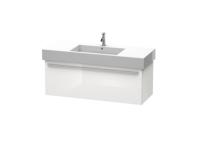 Тумба под раковину Duravit X-Large  цвет-белый глянцевый лак XL605408585 hog2