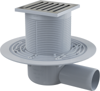 Сливной трап AlcaPlast APV103 105 x 105/50 Сливной трап AlcaPlast APV103 105 x 105/50