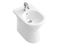 Биде Villeroy&Boch O'Novo  цвет-альпийский белый (белый Alpin) 54610001