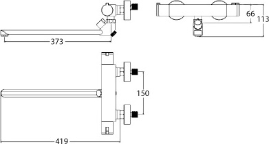 Термостат Lemark Yeti LM7834C универсальный