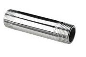 Удлинённый ниппель ("бочонок") Viega бронза модель 3530 резьба х длина = 1/2" х 60 мм хромированный 447533 Удлинённый ниппель ("бочонок") Viega бронза модель 3530 резьба х длина = 1/2" х 60 мм хромированный 447533