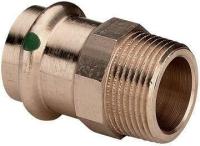 Переход HP Sanpress c SC-Contur 35 x 1 1/2 бронза модель 2211 314651 HogPer