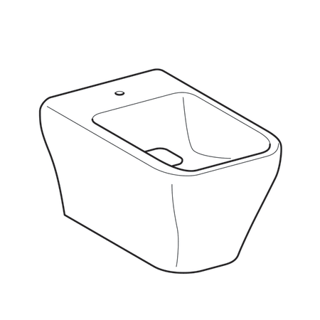 Биде подвесное Geberit myDay  235450600