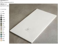 Душевой поддон CIELO накладная/на уровне пола  цвет-Gloss White PD380110 Gloss White pod1 Душевой поддон CIELO накладная/на уровне пола  цвет-Gloss White PD380110 Gloss White pod1