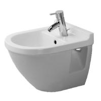 Биде Duravit Starck 3 цвет-белый глянцевый (Glossy White, Bianco lucido) 223115 00 00