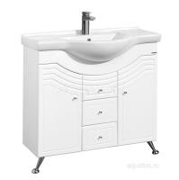 Тумба под раковину Aquaton Домус 95 белый 1A061301DO010