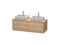 Тумба под раковину Duravit Ketho  цвет-дуб европейский KT6657B5252 hog2