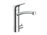 Смеситель для кухни Hansgrohe Logis  71834000 hog1
