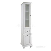 Шкаф - колонна Aquaton Беатриче левый слоновая кость с патиной 1A187403BEM6L Шкаф - колонна Aquaton Беатриче левый слоновая кость с патиной 1A187403BEM6L