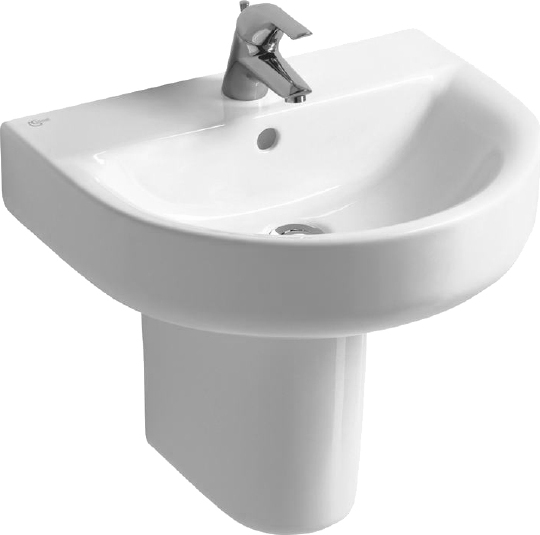 Раковина Ideal Standard Connect Arc E787501 60 см Раковина Ideal Standard Connect Arc E787501 60 см