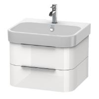 Тумба под раковину Duravit Happy D  цвет-белый глянцевый H2636302222 hog2