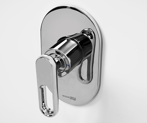 Смеситель Wasserkraft Kammel 1851 С ВНУТРЕННЕЙ ЧАСТЬЮ, для душа