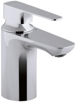 Jacob Delafon Aleo+ Однорычажный смеситель для раковины без донного клапана, E72314-CP