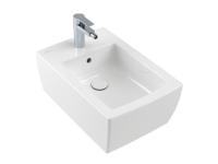 Биде Villeroy&Boch Memento 2.0 цвет-альпийский белый (белый Alpin) 44330001