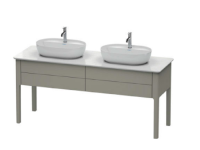 Тумба для консоли Duravit Luv  цвет-каменно-серый шелковисто-матовый LU9562B9292 hog2