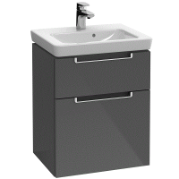 Тумба под раковину Villeroy&Boch Subway 2.0  цвет-белый глянцевый A90610DH hog2