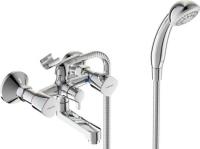 Смеситель для ванны/душа Vidima QUADRO, литой поворотный излив 100 мм, BA344AA