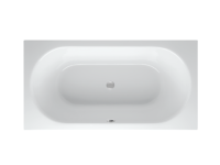 Ванна Kaldewei Conoduo  1800 x 800 мм, материал-сталь-эмаль, цвет-альпийский белый (белый Alpin) 1018500101