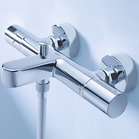 Термостат Grohe Grohtherm 1000 Cosmopolitan M 34215002 для ванны с душем Термостат Grohe Grohtherm 1000 Cosmopolitan M 34215002 для ванны с душем