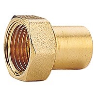 Переходник с отводом для железной трубы 18x1/2" R567Y016 HogPer