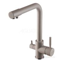 Смеситель для кухни Aquaton Руан фильтр сер.шелк 1AX004FCXX250