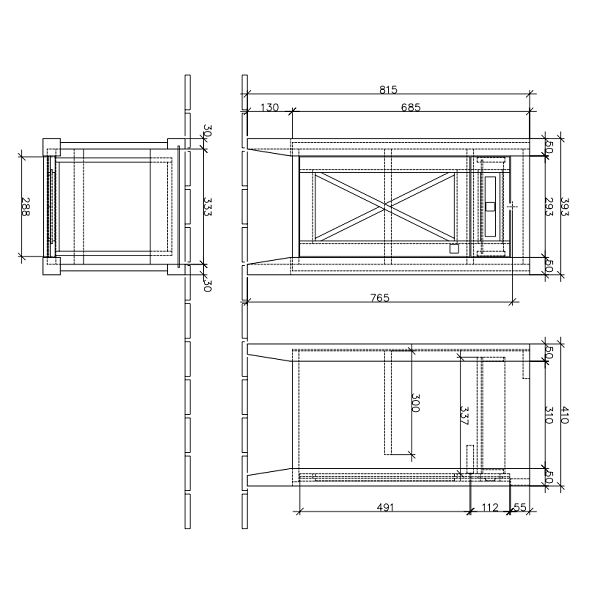 Шкаф боковой Villeroy&Boch Hommage Duo  цвет-белый матовый 89642101 hog2