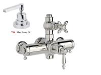 Смеситель для душа Nicolazzi Mac Kinley 05  4917 CL(NEM) 29 hog