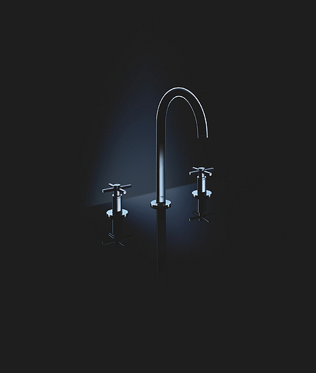 Смеситель Grohe Atrio New 20008003 для раковины