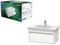 Тумба под раковину Duravit Ketho  цвет-белый матовый KT006301818 hog2