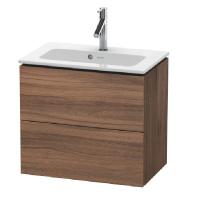 Тумба под раковину Duravit L-Cube  цвет-орех натуральный LC625607979 hog2