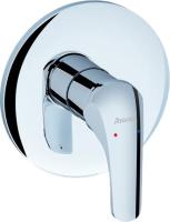 Смеситель Ravak Rosa RS 062.00 С ВНУТРЕННЕЙ ЧАСТЬЮ, для душа RS 062.00