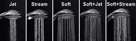 Душевая лейка Ravak 5 функций 952.00 X07P008