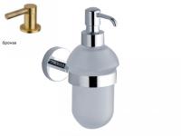 Дозатор для жидкого мыла Jorger Charleston Royal с держателем  619.00.006.011 Дозатор для жидкого мыла Jorger Charleston Royal с держателем  619.00.006.011