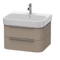 Тумба под раковину Duravit Happy D.2  цвет-лён H2636407575 hog2