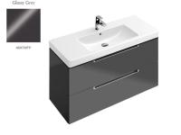 Тумба под раковину Villeroy&Boch Subway 2.0  цвет-серый гянцевый A69700FP hog2