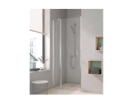 Дверь Kermi Pega  2050 x 1130 мм цвет стекла-прозрачный цвет фурнитуры-серебристый глянцевый PE 1GR 10020 VA K