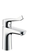 Смеситель для раковины 100, без сливного набора, с длинной рукояткой Hansgrohe Focus, 31915000