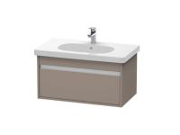 Тумба под раковину Duravit Ketho  цвет-базальт матовый KT666704343 hog2