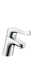 Смеситель для раковины 70, без сливного набора, с длинной рукояткой Hansgrohe Focus, 31914000