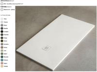 Душевой поддон CIELO Infinito H3 накладная/на уровне пола  цвет-Arenaria PD3100100 AN pod1