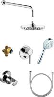 Душевой комплект Kludi Bozz 386300576 Душевой комплект Kludi Bozz 386300576