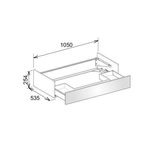 Модуль Keuco Edition 400  цвет-антрацит 31450390100 hog2