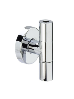 Угловой вентиль Viega V2 цвет-хром 556150